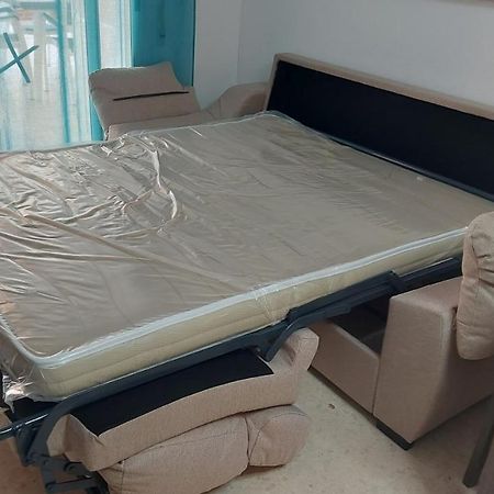 Apartamento Con Gran Terraza, Piscina Y Con Vistas Al Mar, A Solo 50 M De La Playa Daimus Ngoại thất bức ảnh