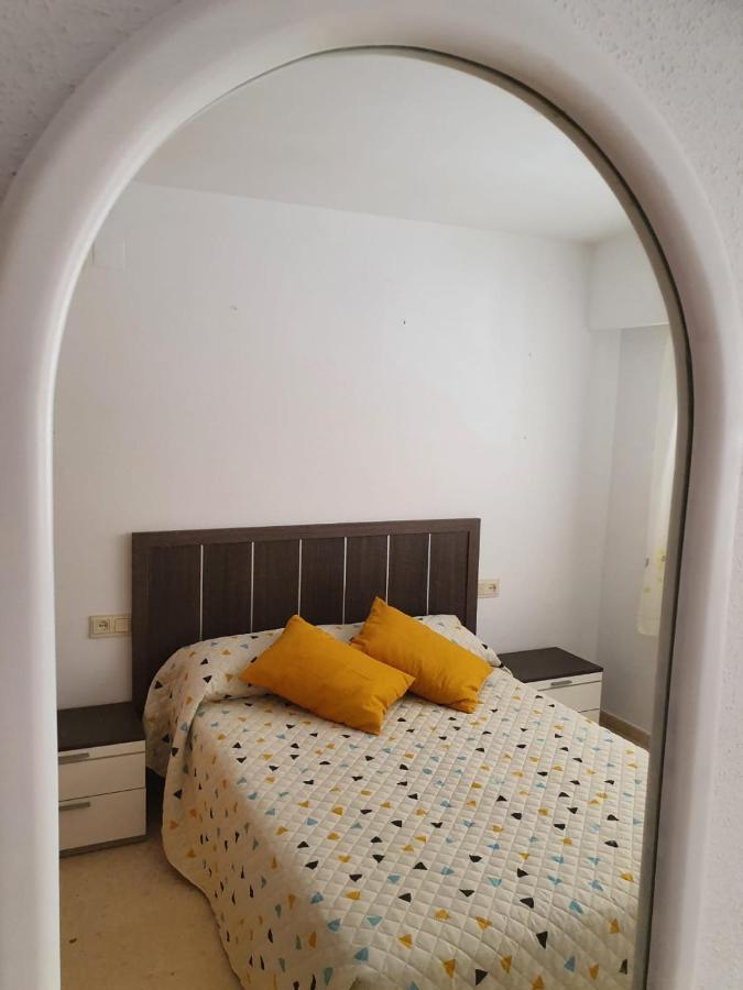 Apartamento Con Gran Terraza, Piscina Y Con Vistas Al Mar, A Solo 50 M De La Playa Daimus Ngoại thất bức ảnh